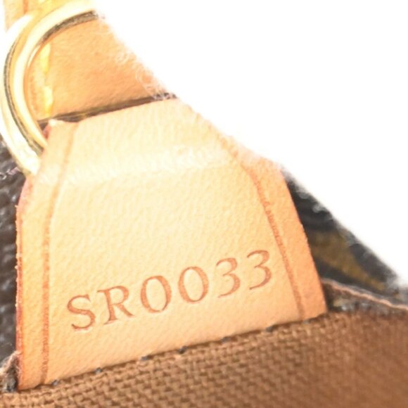 LOUIS VUITTON Vavin PM Hand Tote Bag Monogram Leather Brown - Picture 9 of 15